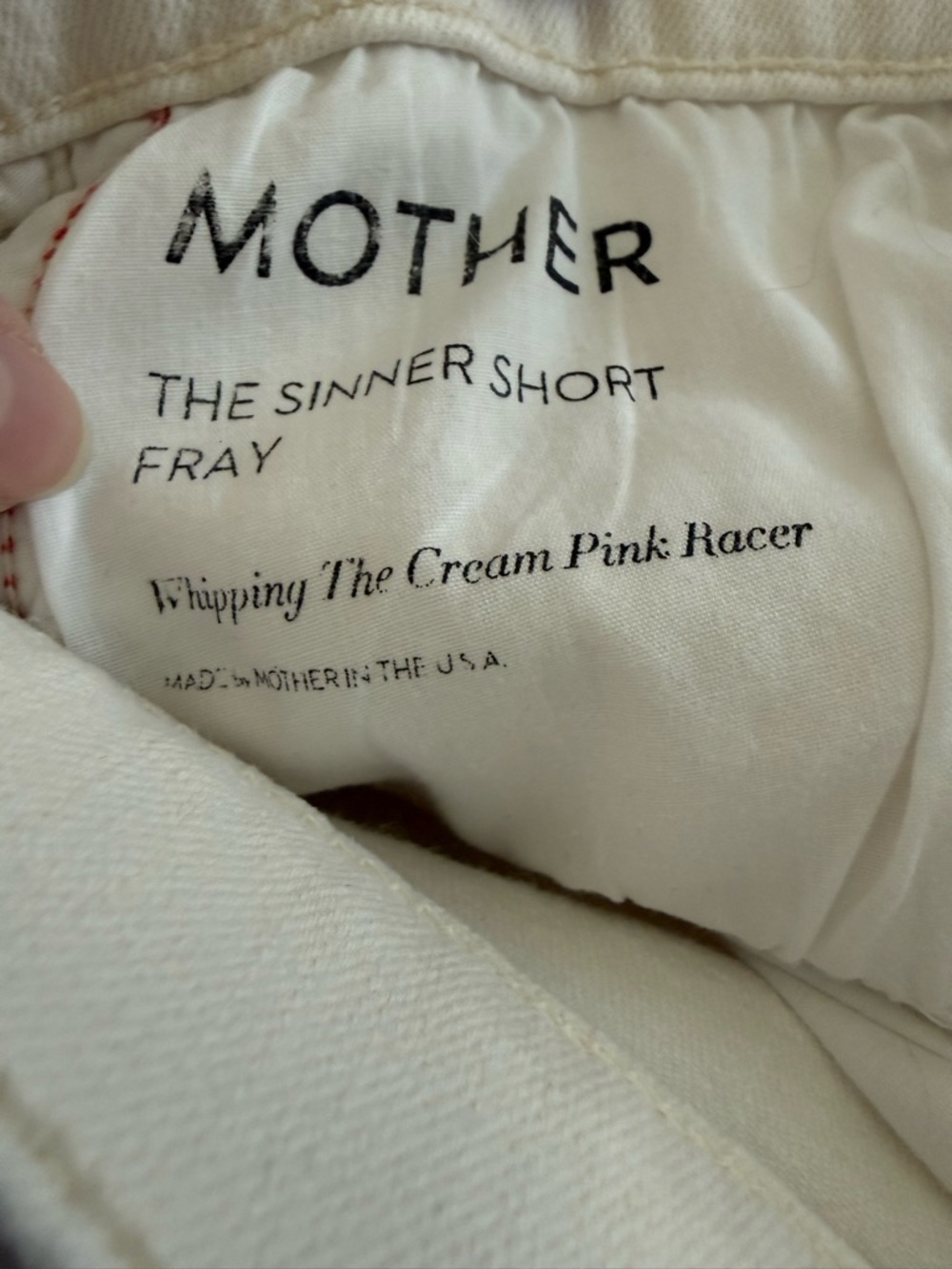 MOTHER The Sinner Short Fray Size 29 - Picture 5 of 11